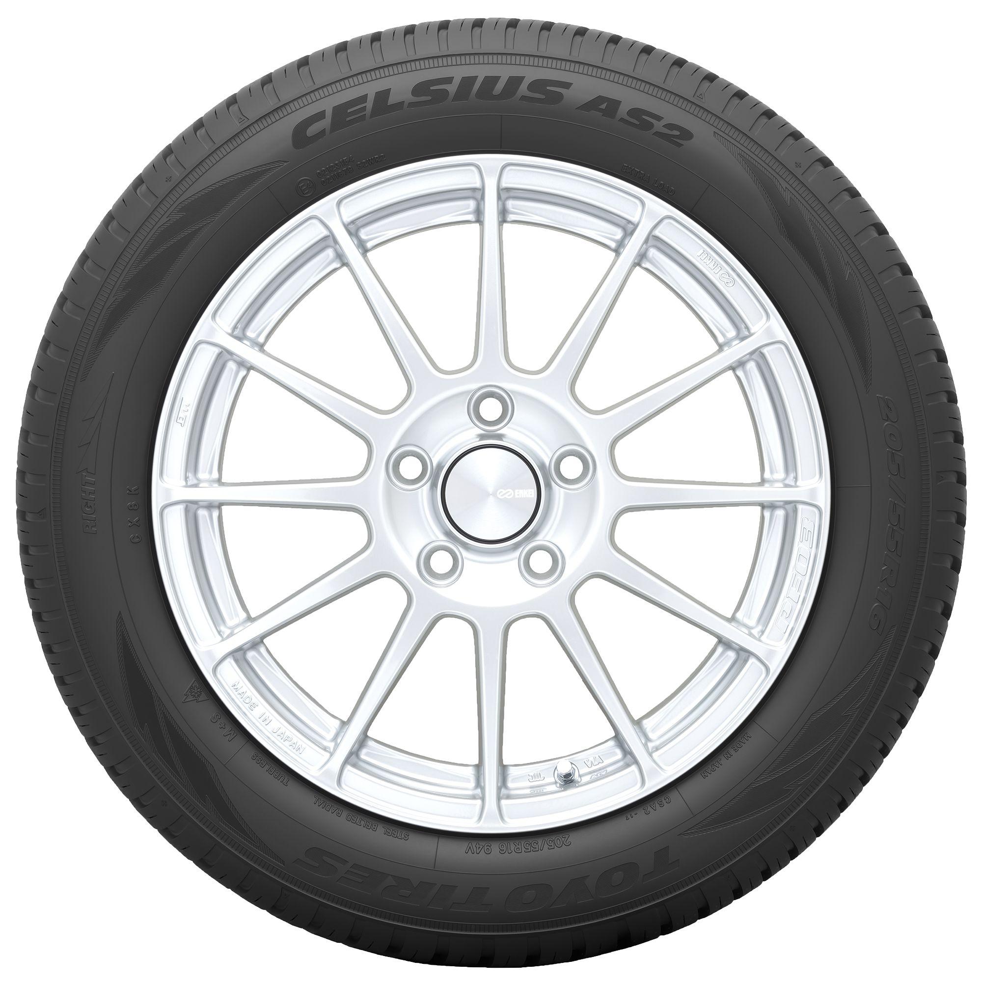 TOYO CELSIUS AS2 185/65R15 92V XL BSW
