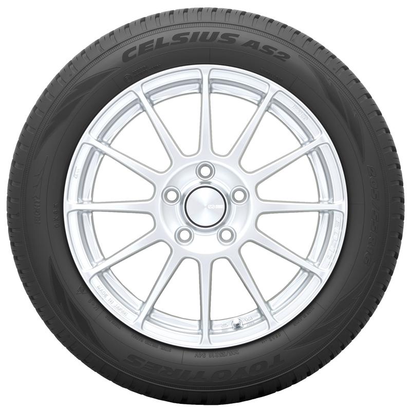 TOYO CELSIUS AS2 195/60R16 93V XL BSW