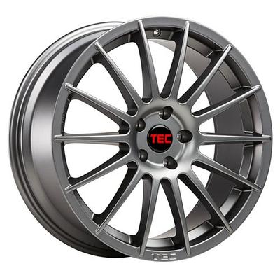 TEC-SPEEDWHEELS AS2 gunmetal 7.5Jx17 5x112 ET45