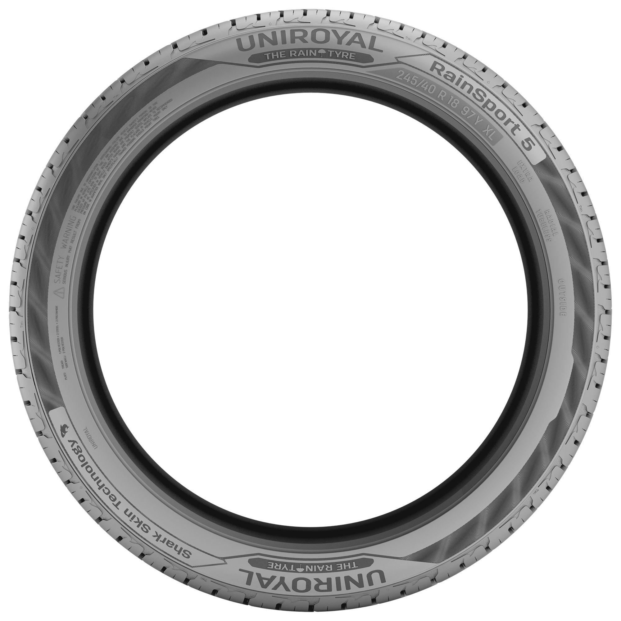 UNIROYAL RAINSPORT 5 (EVc) 235/45R18 98Y (EVc) XL FR