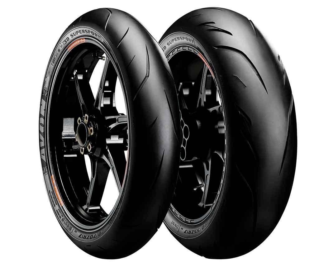 AVON 160/60 ZR 17 M/C TL (69W) 3D SUPERSPORT