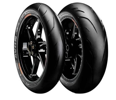 AVON 120/70 ZR 17 M/C TL (58W) 3D SUPERSPORT