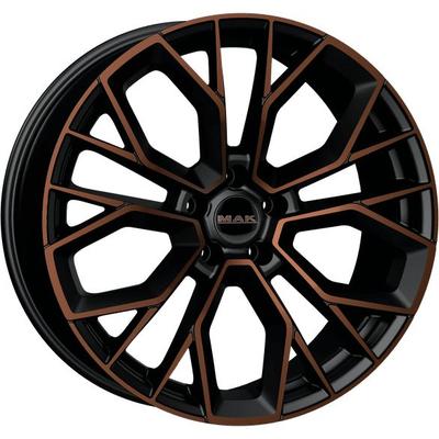 MAK STILO black & bronze 10.0Jx21 5x112 ET38