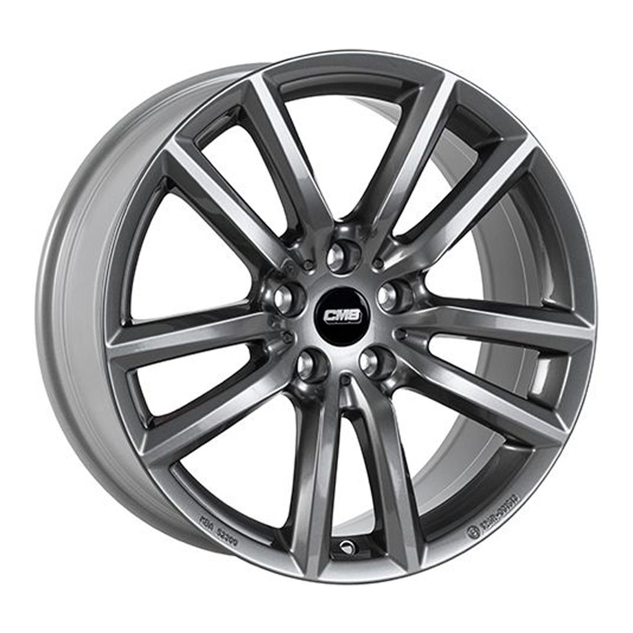 CMS C27-GG ECE titan gloss 8.0Jx18 5x112 ET32.5