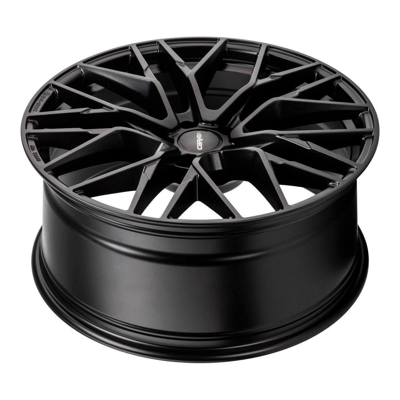 CARMANI CA 20 LUDWIG black matt 6.5Jx16 5x100 ET38