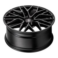 CARMANI CA 20 LUDWIG black matt 8.5Jx19 5x108 ET45