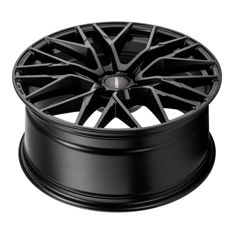 CARMANI CA 20 LUDWIG black matt 8.5Jx19 5x108 ET45