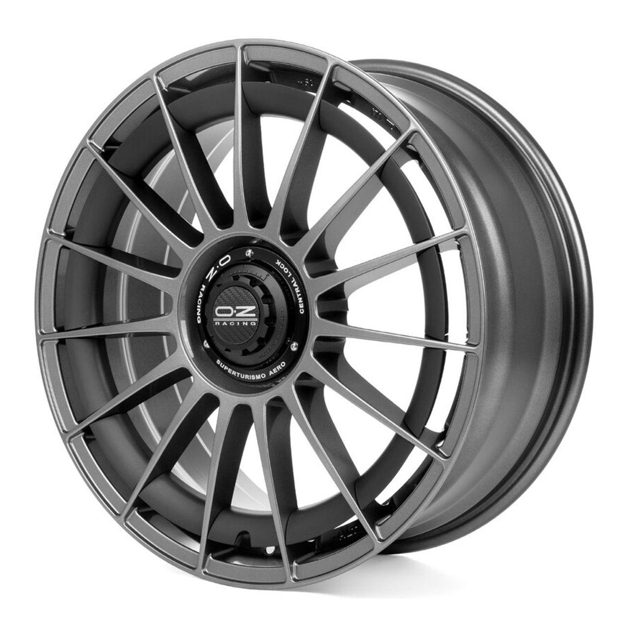 OZ SUPERTURISMO AERO star graphite 8.5Jx20 5x108 ET45