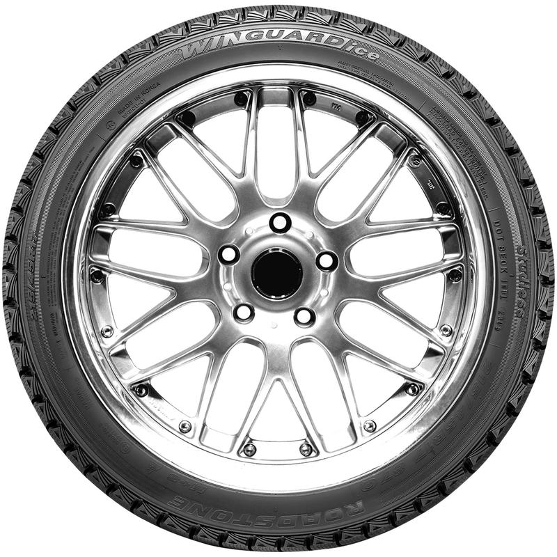 ROADSTONE WINGUARD ICE 215/65R16 98Q NORDIC COMPOUND BSW