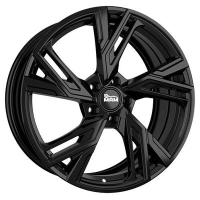 MAM WHEELS MAM RS5 black painted 8.5Jx19 5x120 ET35