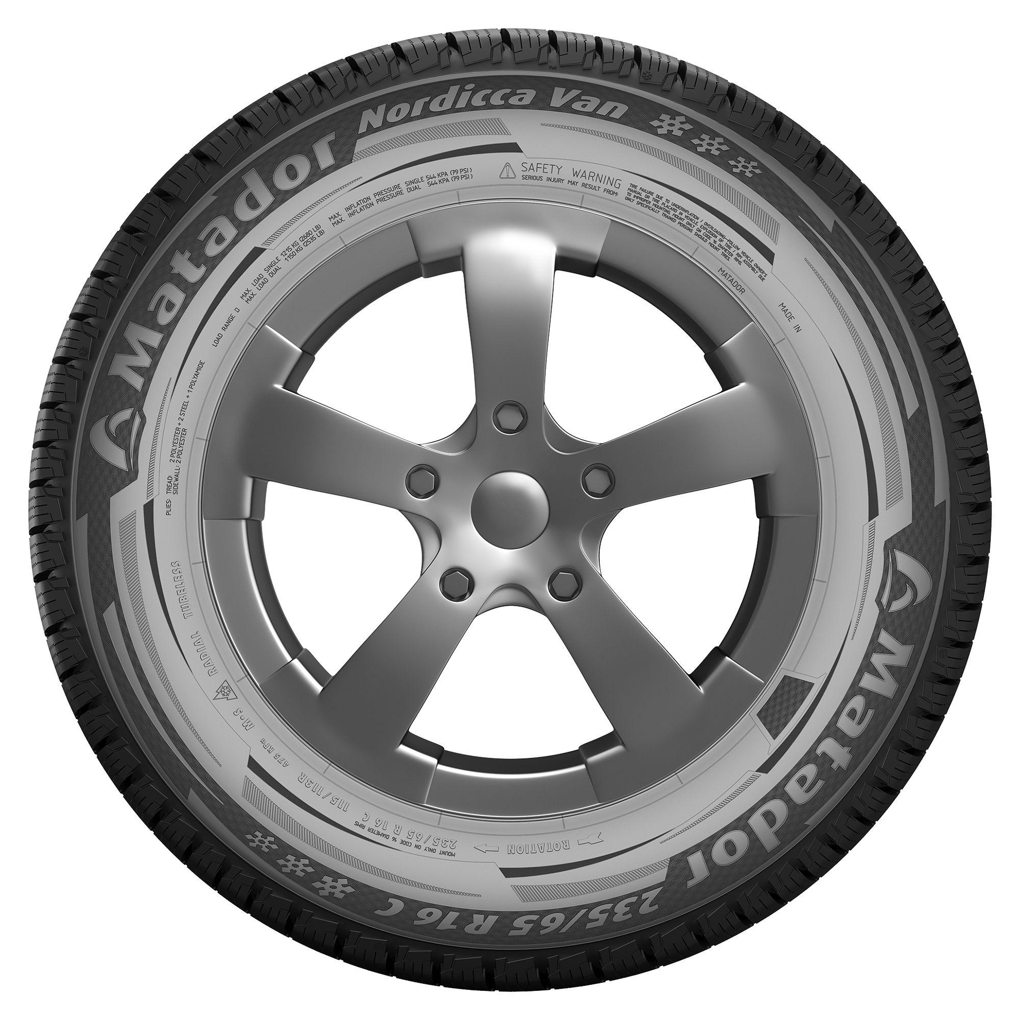MATADOR NORDICCA VAN 215/60R16C 103/101T