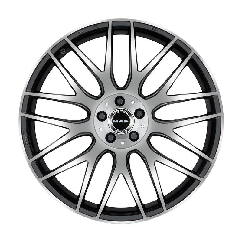 MAK ARROW gloss black mirror 9.0Jx19 5x112 ET20