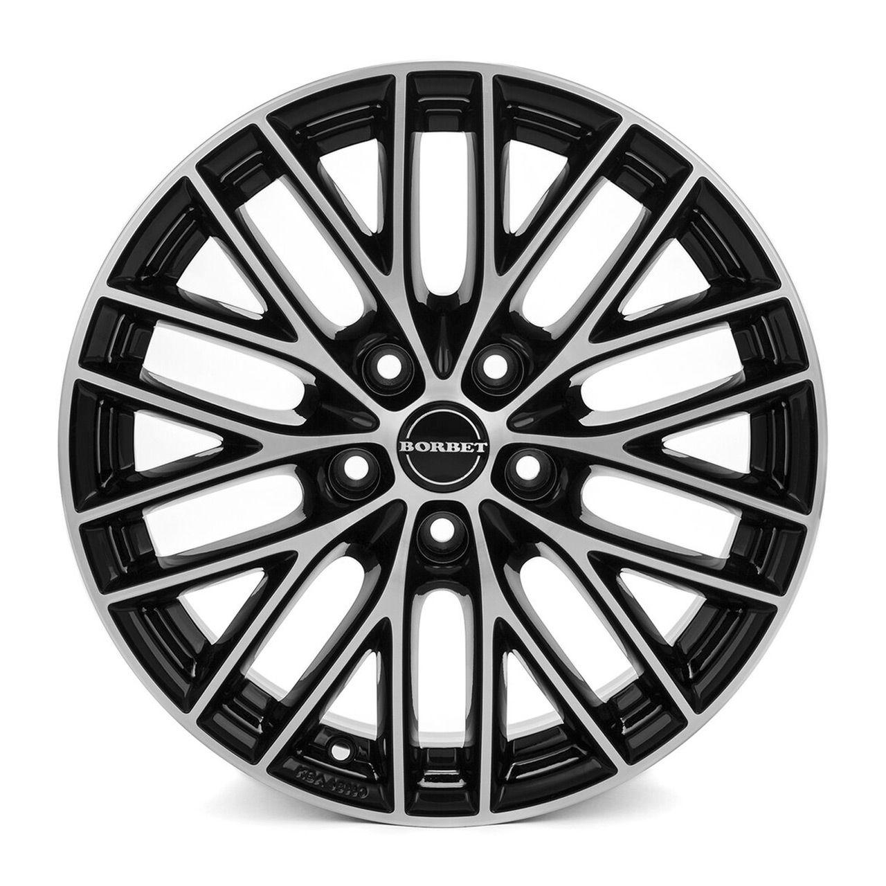 BORBET DESIGN BS5 black polished glossy 8.0Jx19 5x112 ET35