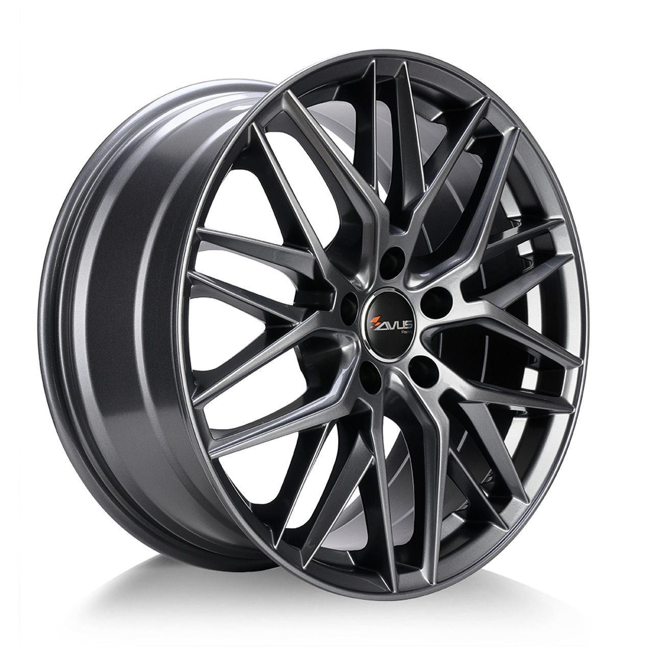 AVUS RACING AF19 anthracite 7.5Jx17 5x110 ET40