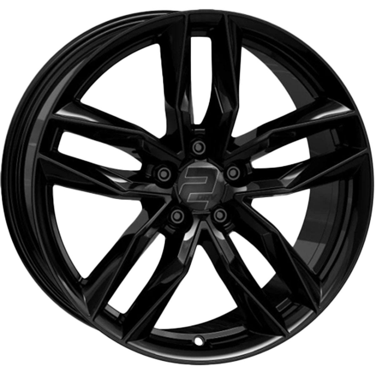 WHEELWORLD-2DRV WH40 black full machined 9.0Jx20 5x112 ET25