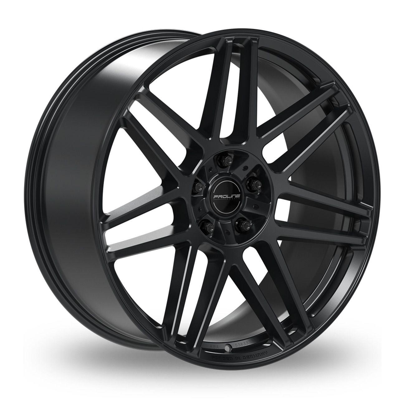 PROLINE PFG FORGED black matt 10.0Jx22 5x130 ET35