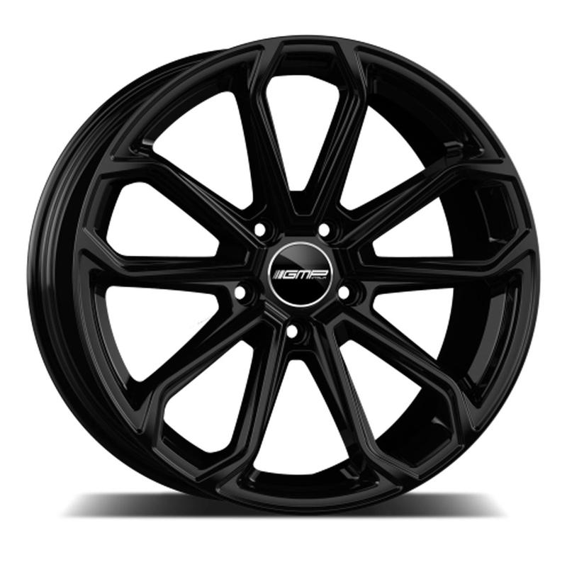 GMP FURIOSA black glossy 10.0Jx22 5x130 ET36