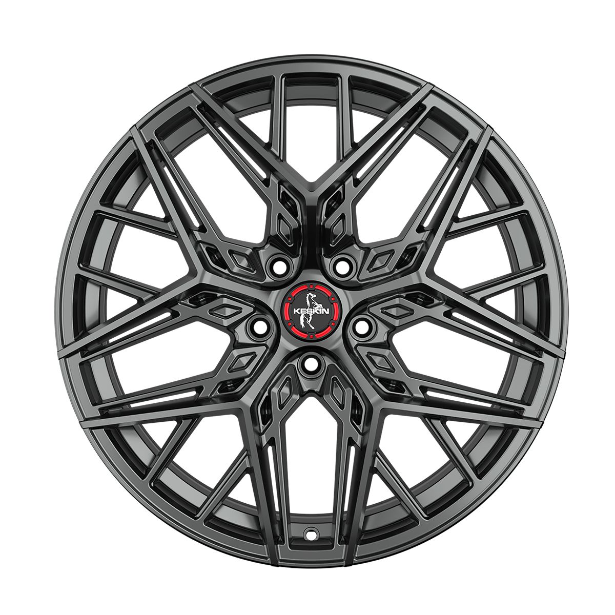 KESKIN WHEELS KT25 PEARL palladium painted 8.5Jx20 5x108 ET40