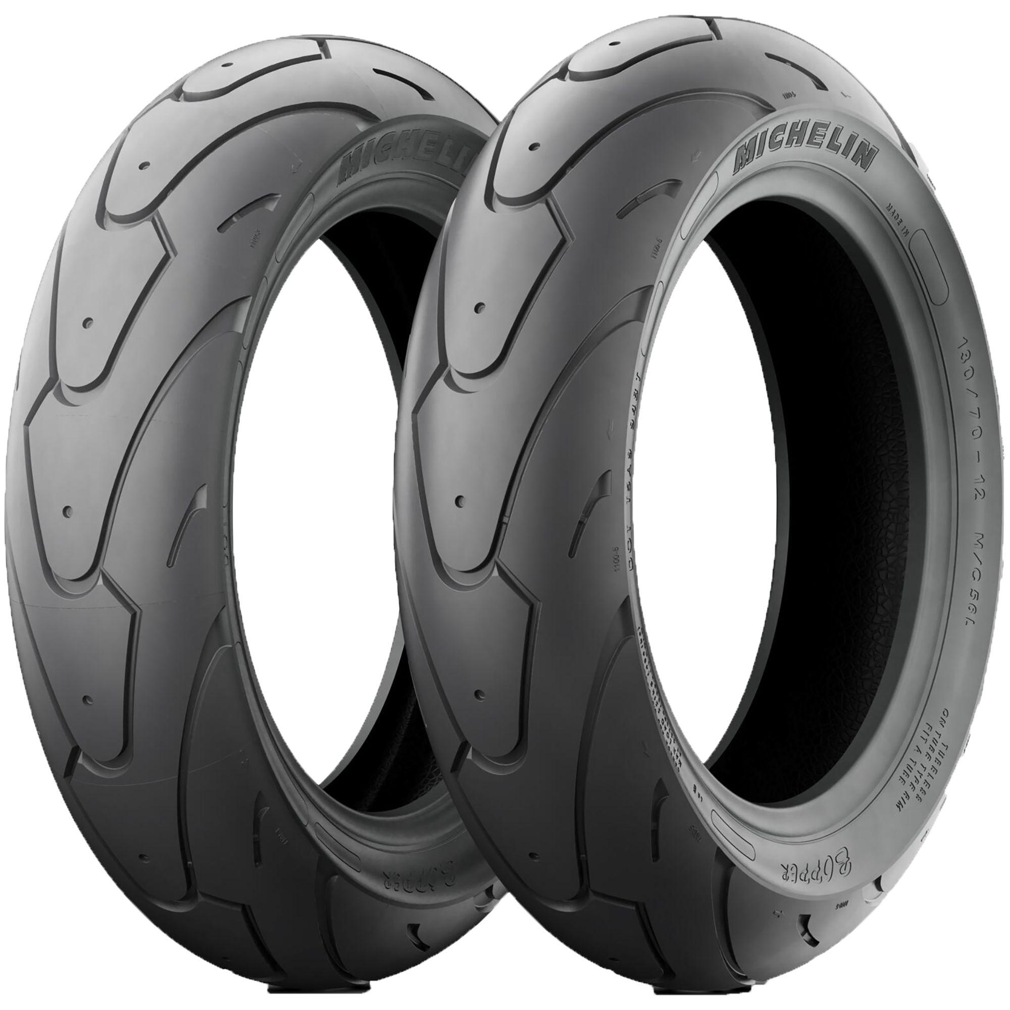MICHELIN 120/90 - 10 TL/TT 57L BOPPER