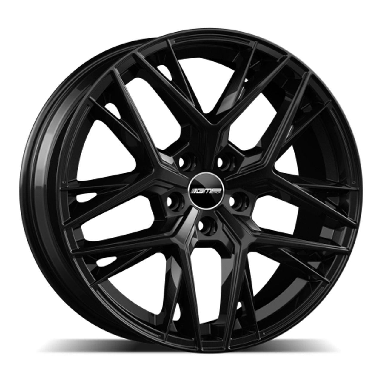 GMP LUNICA glossy black 8.0Jx19 5x112 ET30