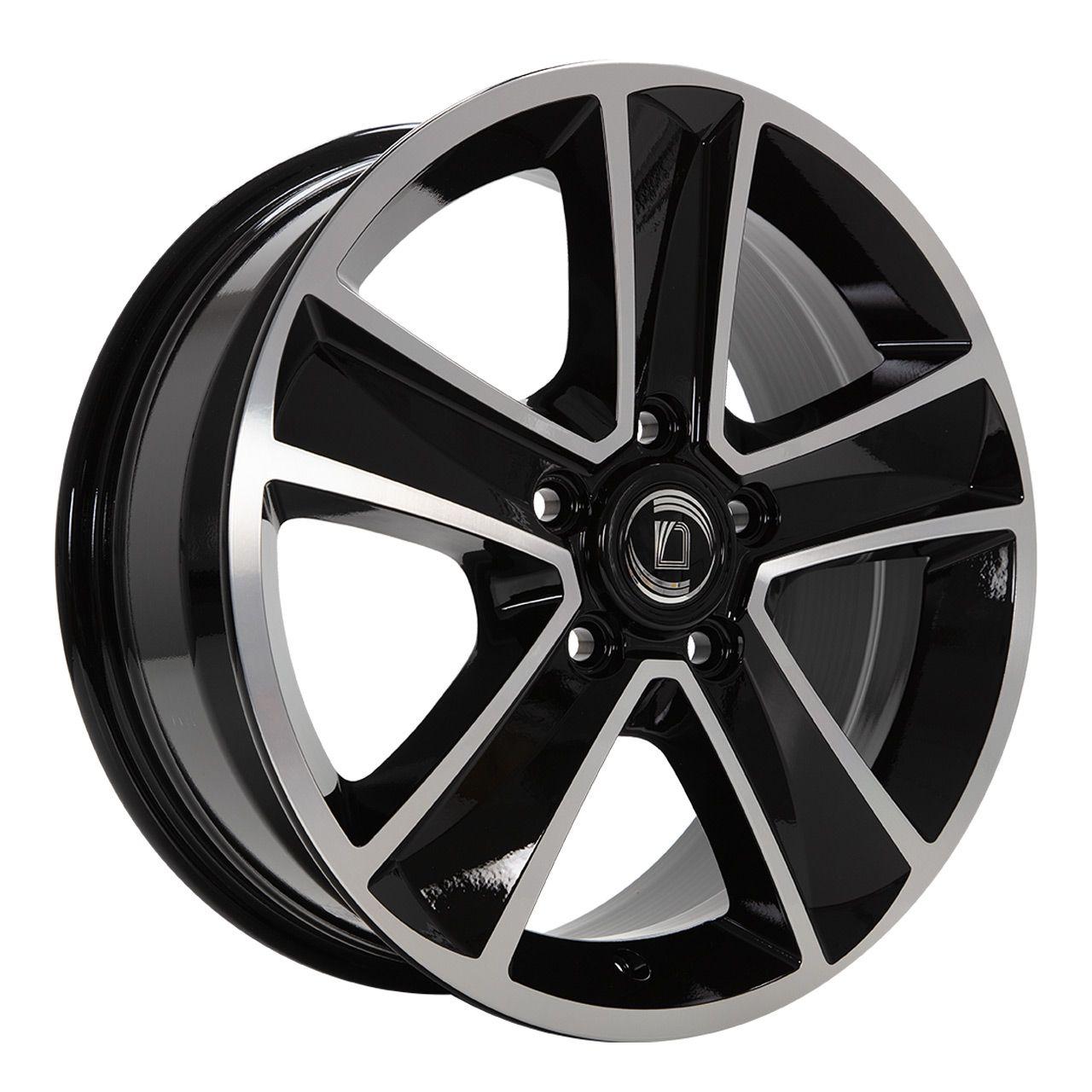 DIEWE MAMMUT 5 Nero machined 7.0Jx16 5x130 ET55