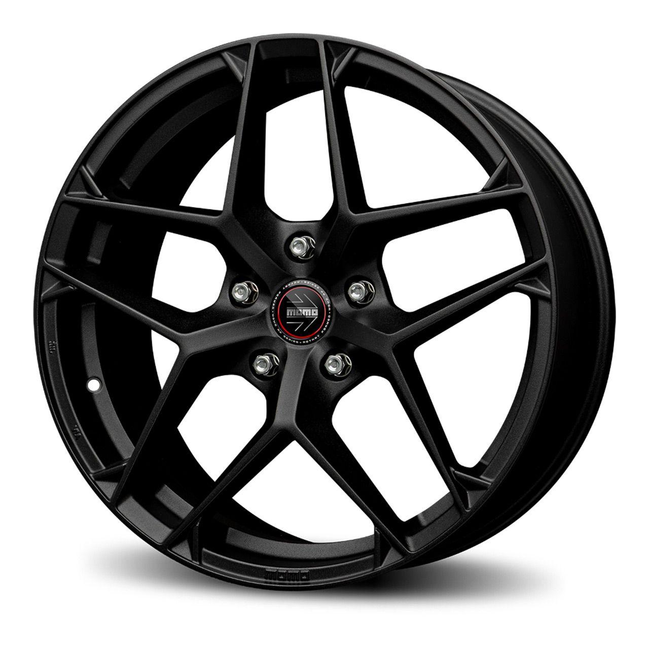 MOMO WHEELS RF-07 sandblast black 8.5Jx20 5x114.3 ET40