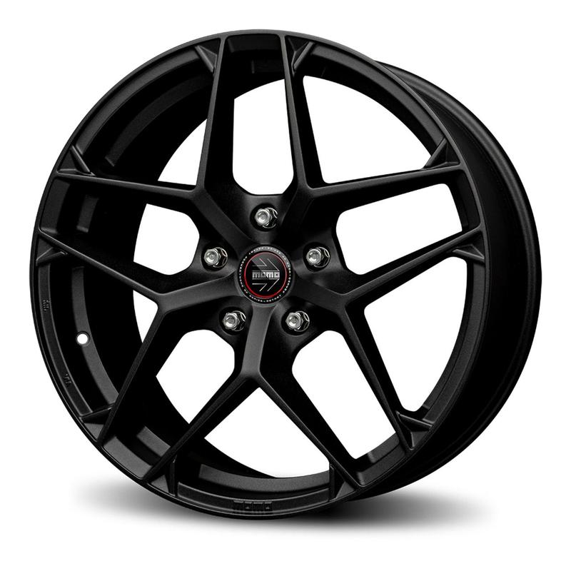 MOMO WHEELS RF-07 sandblast black 8.5Jx19 5x120 ET34