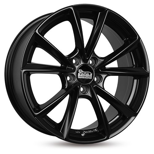 MAM WHEELS MAM A5 mattschwarz lackiert 8.0Jx18 5x112 ET35