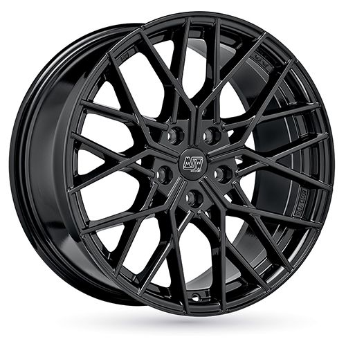 MSW (OZ) MSW 74 gloss black 8.5Jx20 5x112 ET35