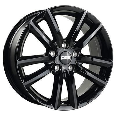 CMS C27-CBG complete black gloss 7.0Jx16 5x114.3 ET40
