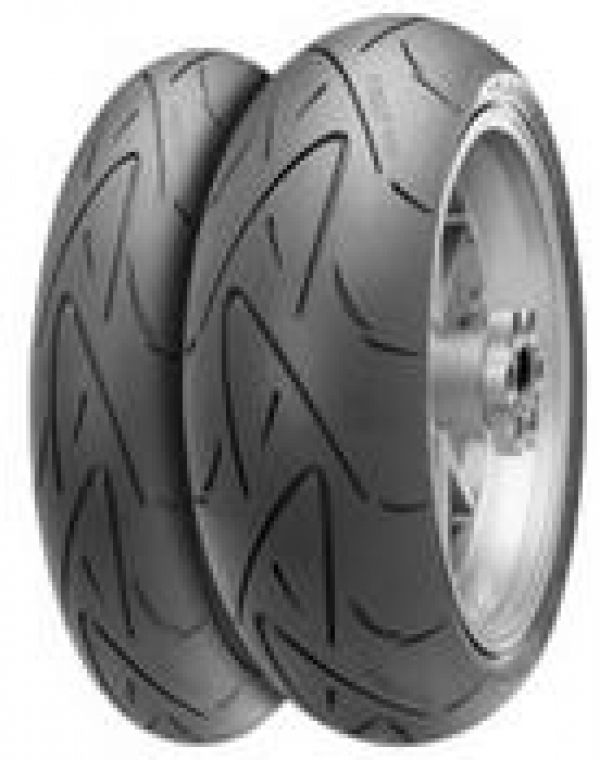 CONTINENTAL 190/55 ZR 17 M/C TL (75W) CONTISPORTATTACK