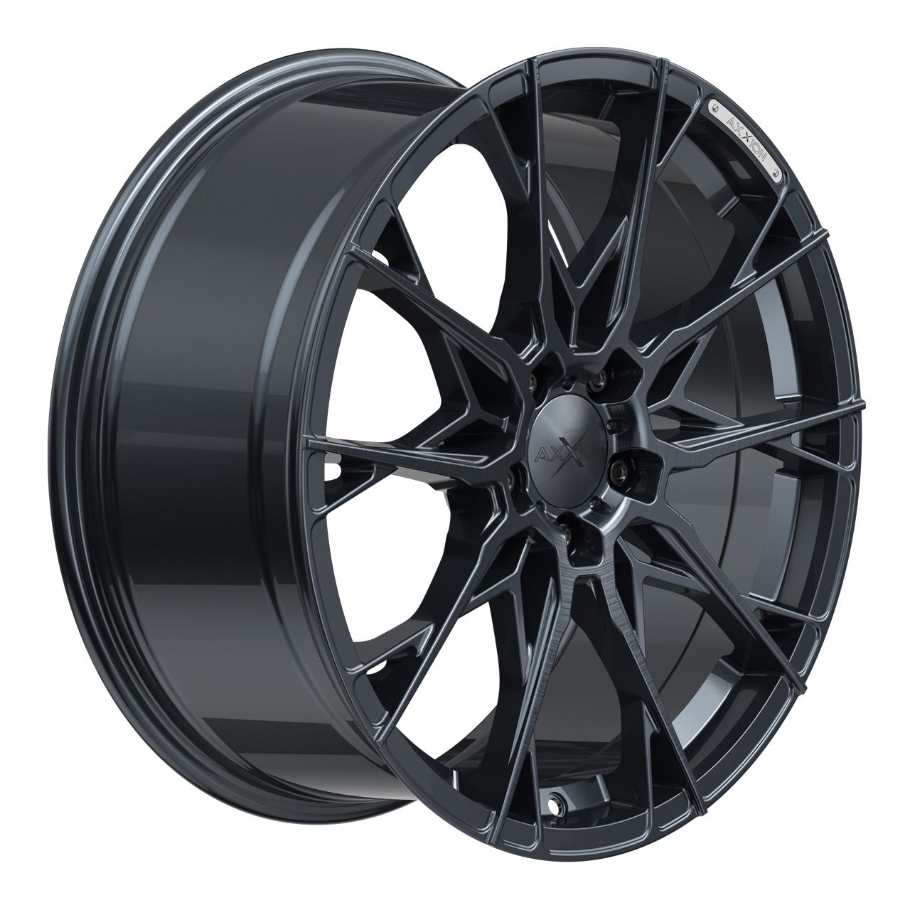 AXXION AXXION X1 smoke brushed aluminium silver 8.5Jx19 5x112 ET45