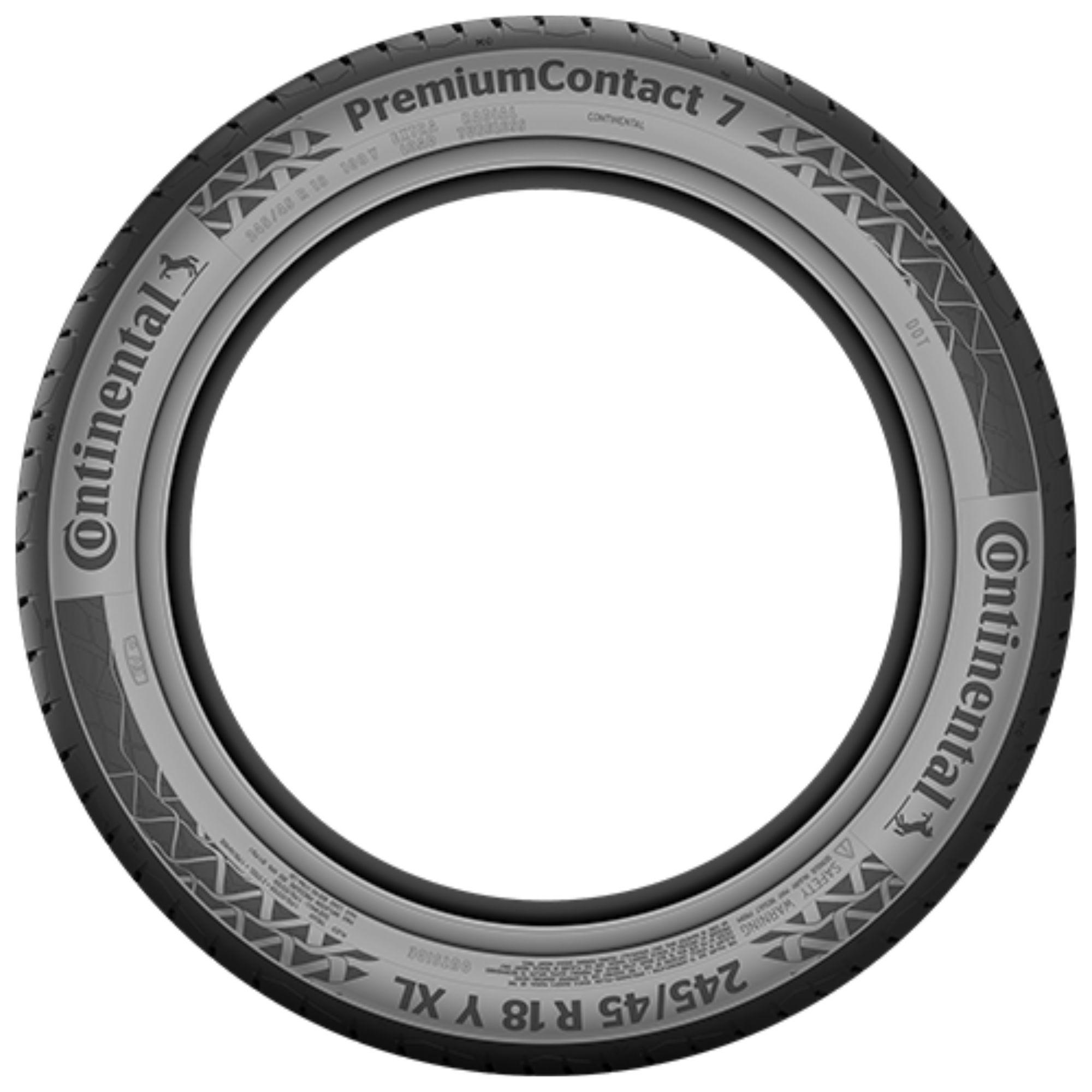 CONTINENTAL PREMIUMCONTACT 7 (EVc) 215/55R17 98W (EVc) XL FR BSW