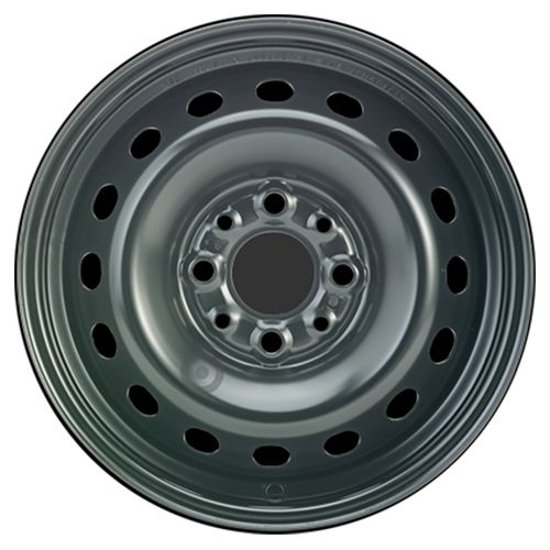 ALCAR 4180 schwarz/silber 5.00Bx13 4x98 ET35