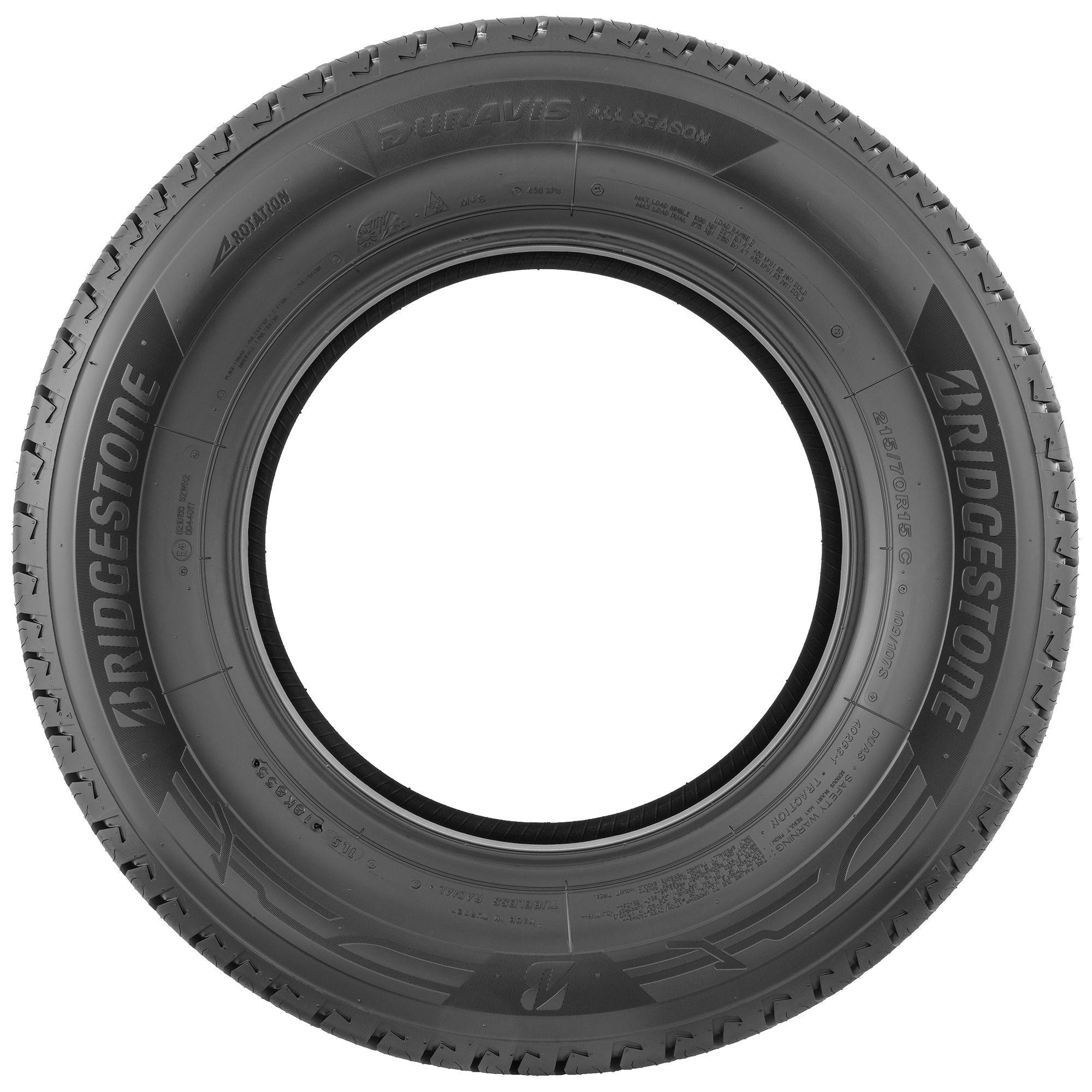 BRIDGESTONE DURAVIS ALL SEASON 235/65R16C 115/113R BSW