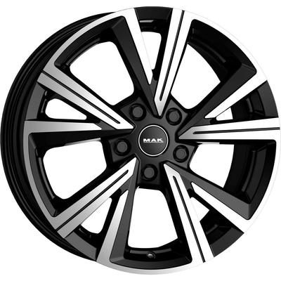 MAK QVARZ black mirror 7.5Jx18 5x100 ET49