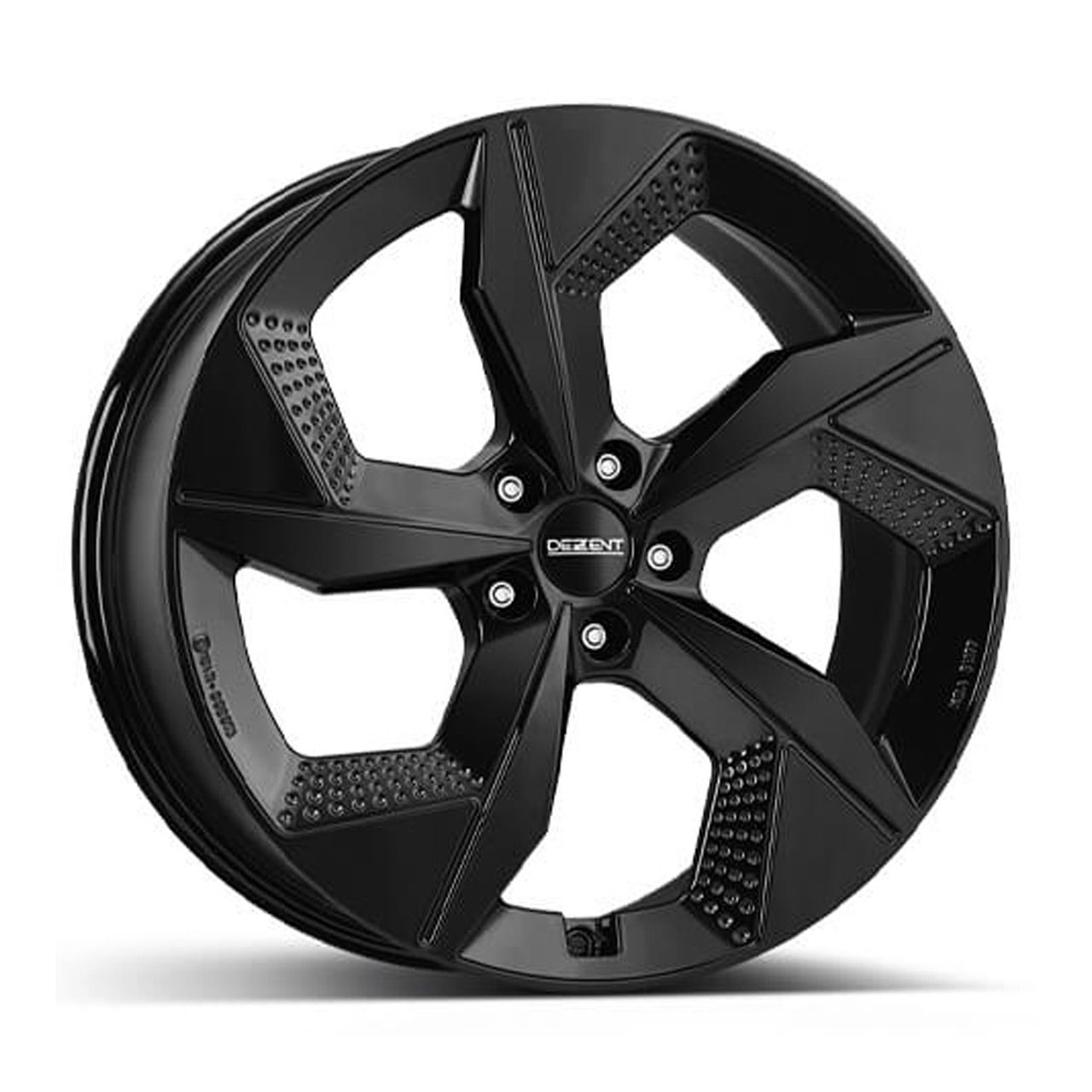 DEZENT DEZENT AO BLACK black 8.0Jx20 5x114.3 ET57