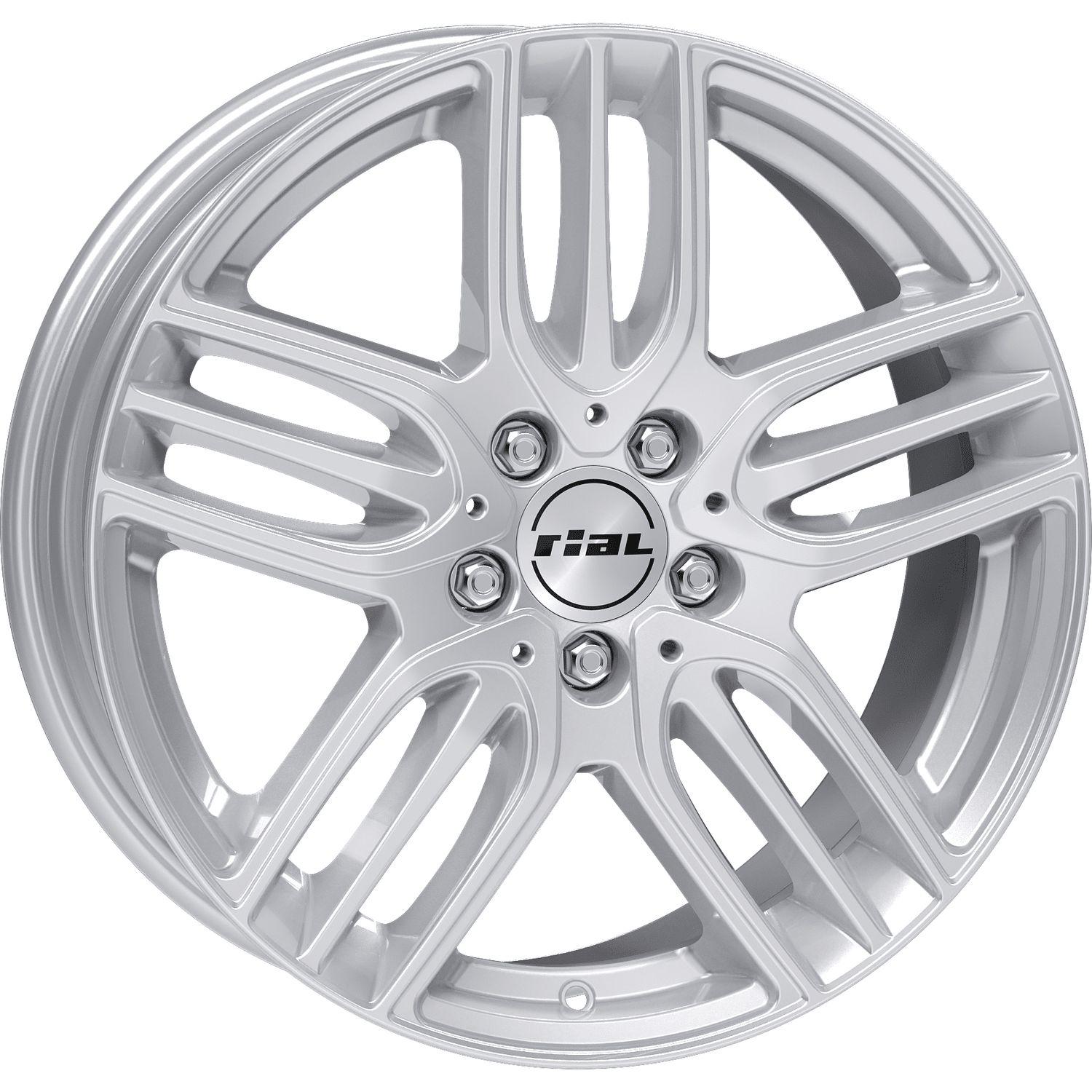 RIAL M14 polarsilber 9.0Jx18 5x112 ET58