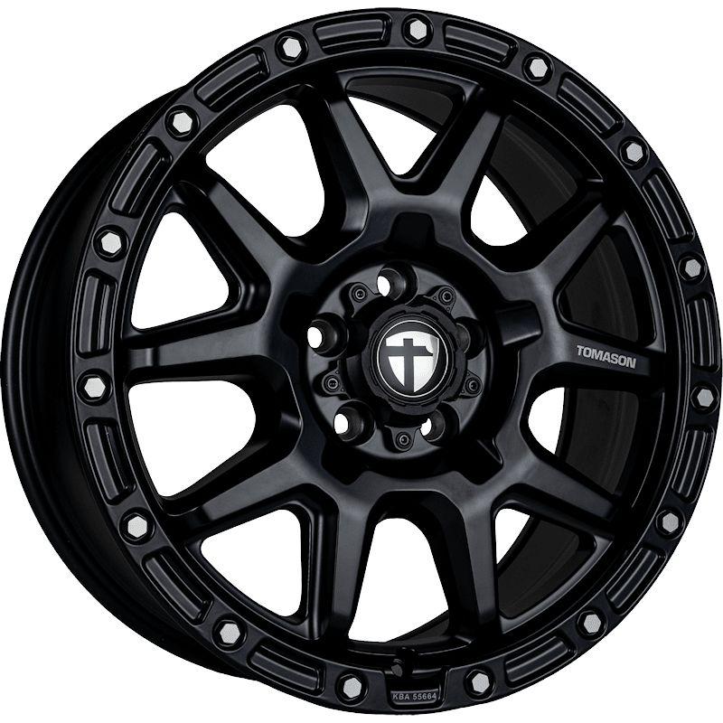 TOMASON TN OFFROAD II black 8.0Jx18 5x108 ET45