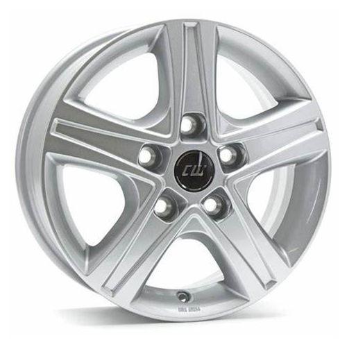 BORBET DESIGN CWD kristallsilber 6.5Jx16 5x114.3 ET45