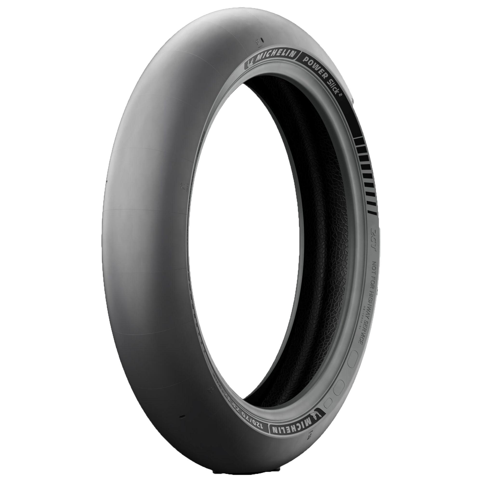 MICHELIN 200/55 ZR 17 M/C TL (78W) POWER SLICK 2 NHS