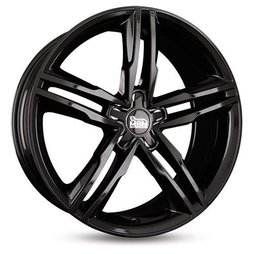 MAM WHEELS MAM A1 black painted 8.0Jx18 5x112 ET44