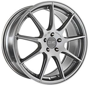 OZ OMNIA grigio corsa bright 8.0Jx18 5x112 ET35
