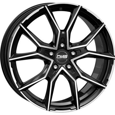 CMS C33-DB diamant schwarz glanz 8.5Jx20 5x112 ET34
