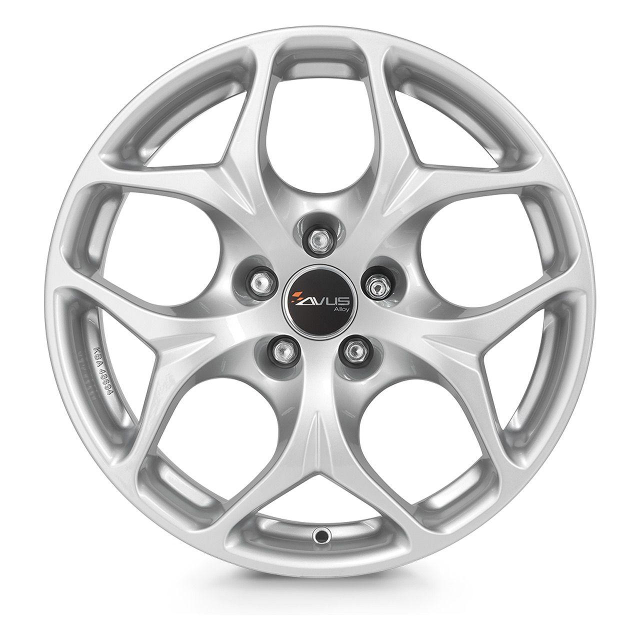 AVUS RACING AC-MB2 hyper silver 9.0Jx20 5x112 ET35