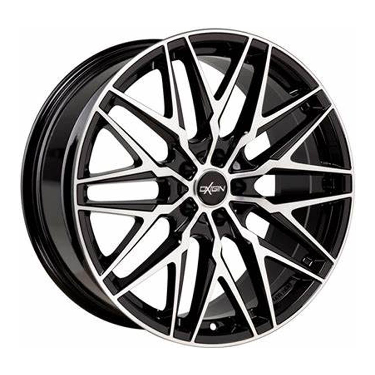 OXIGIN 25OXCROSS black full polish 8.5Jx19 5x120 ET38