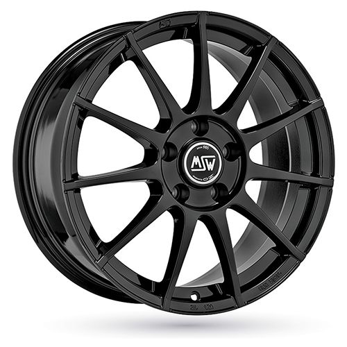 MSW (OZ) MSW 85 gloss black 6.0Jx15 4x100 ET35