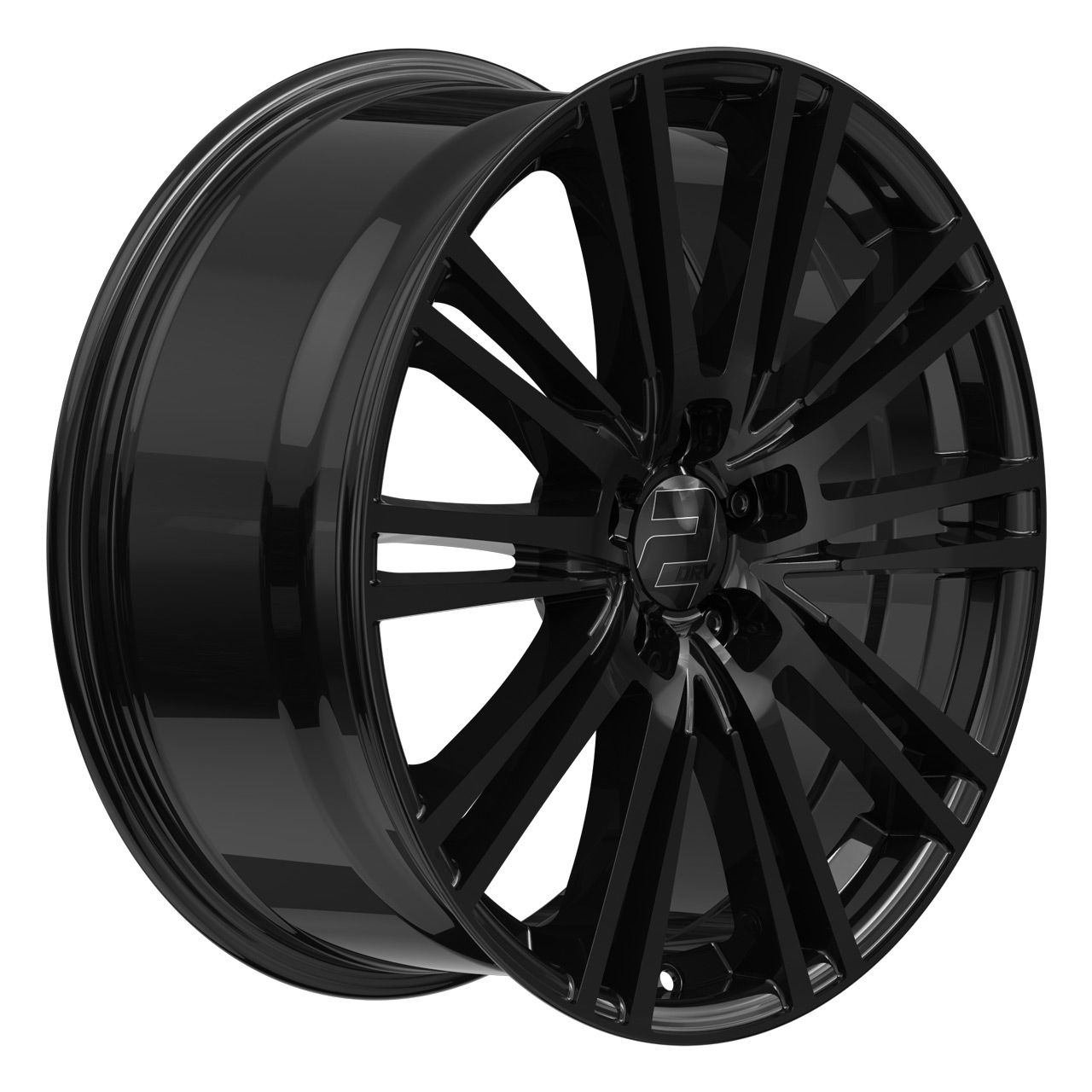 WHEELWORLD-2DRV WH18 black glossy painted 8.5Jx19 5x112 ET35