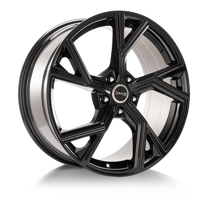 AVUS RACING AF20 black 8.5Jx19 5x112 ET48