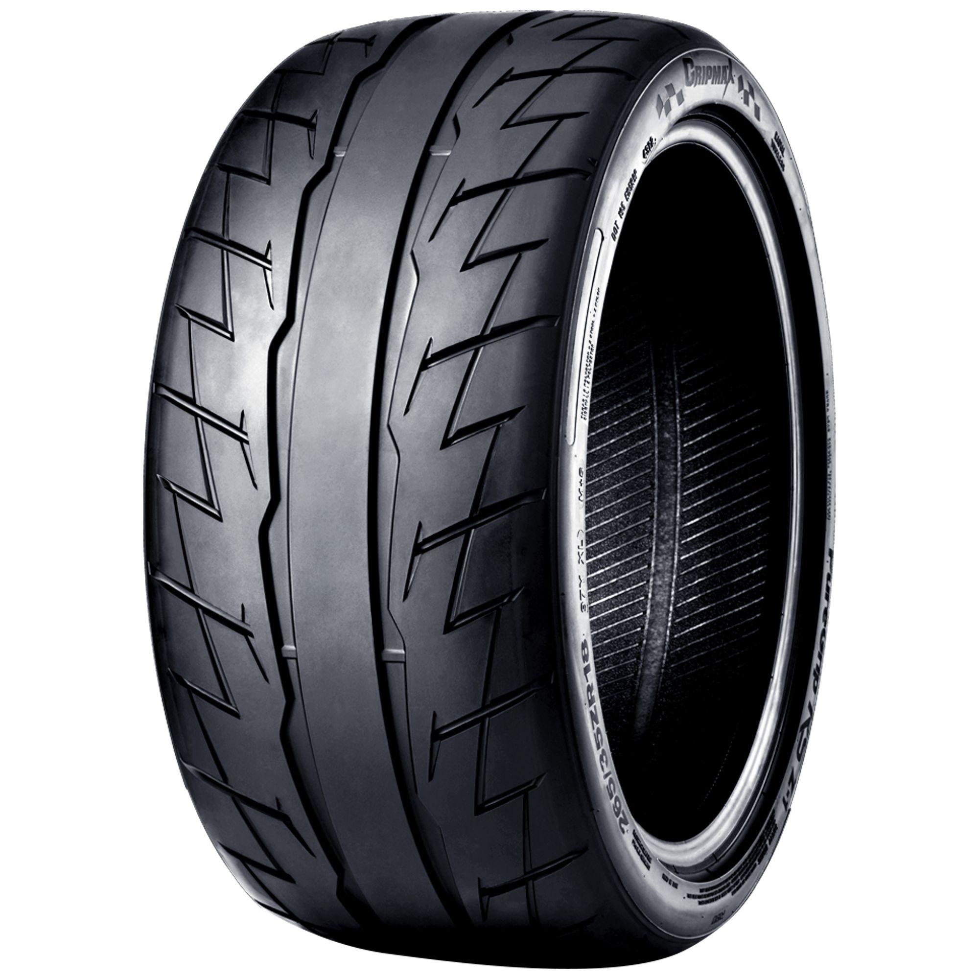 GRIPMAX PUREGRIP RS Z-1 265/35R18 97W XL Track,Treadwear 80, Semislick MFS BSW